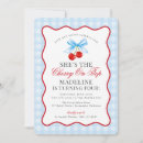 Search for cherry birthday invitations For kids