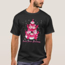 Search for breast cancer christmas tshirts Tree