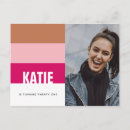 Search for bold pink cards Minimal