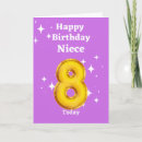Search for niece birthday cards Purple