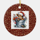 Search for highland cattle christmas tree decorations Animal