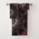 Search for grey and red bath towels Trendy
