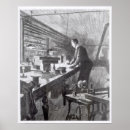Search for electric light posters English