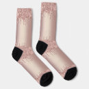 Search for rose gold socks Glitter