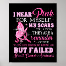 Search for scarred art Cancer warrior
