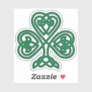 Search for three leaf clover stickers St patricks day
