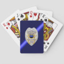Search for thin blue line playing cards Cop