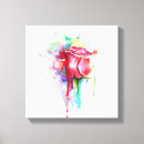 Search for drip painting canvas prints Watercolor