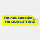 Search for race bumper stickers Qualifying