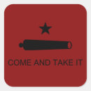 Search for come and take it stickers Texas