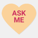 Search for orange valentines stickers Heart