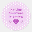Search for first valentines day stickers Little sweetheart