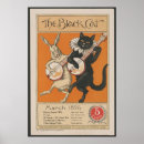 Search for vintage rabbit art Cat