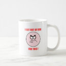 Search for out of bed mugs Humour