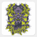 Search for demons stickers Dark