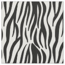 Search for black and white animal fabric Zebra