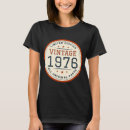 Search for vintage 1976 tshirts Born in