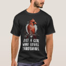 Search for red cardinal bird tshirts Birding