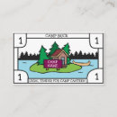 Search for camp business cards Kids