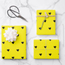Search for black heart wrapping paper Elegant