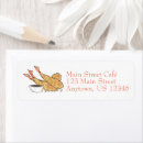 Search for sushi return address labels Japanese