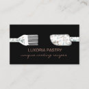 Search for spoon business cards Patisserie