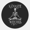 Search for yoga skeleton stickers Stretching