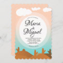 Search for desert cactus wedding invitations Rustic