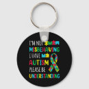 Search for brain disability key rings Autistic