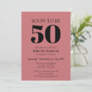 Search for red surprise party invitations Adult
