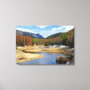 Search for pine mountain canvas prints Reflection