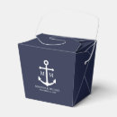 Search for nautical favour boxes Blue