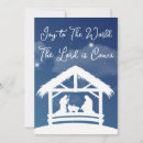 Search for silhouette christmas cards Nativity scene