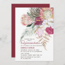 Search for protea bouquet invitations Modern