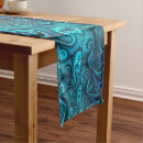 Search for teal table runners Turquoise
