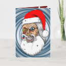 Search for horror christmas cards Zombie