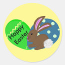 Search for brown easter bunny stickers Fun