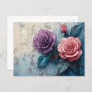 Search for rose background postcards Roses