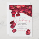 Search for rose petals invitations Getting married