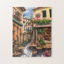 Search for street scene puzzles Vintage