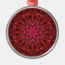 Search for ruby red round christmas tree decorations Crimson