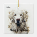 Search for great pyrenees christmas tree decorations Animal