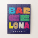 Search for barcelona puzzles Retro