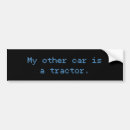 Search for tractor bumper stickers Car