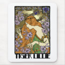 Search for beautiful tiger mouse mats Flowers