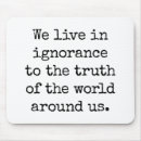 Search for truth mouse mats Motivational
