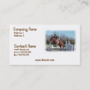 Search for jump business cards Equine