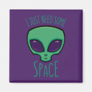 Search for space alien magnets Martian