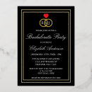 Search for red black hen party invitations Gold
