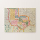 Search for texas map puzzles Vintage